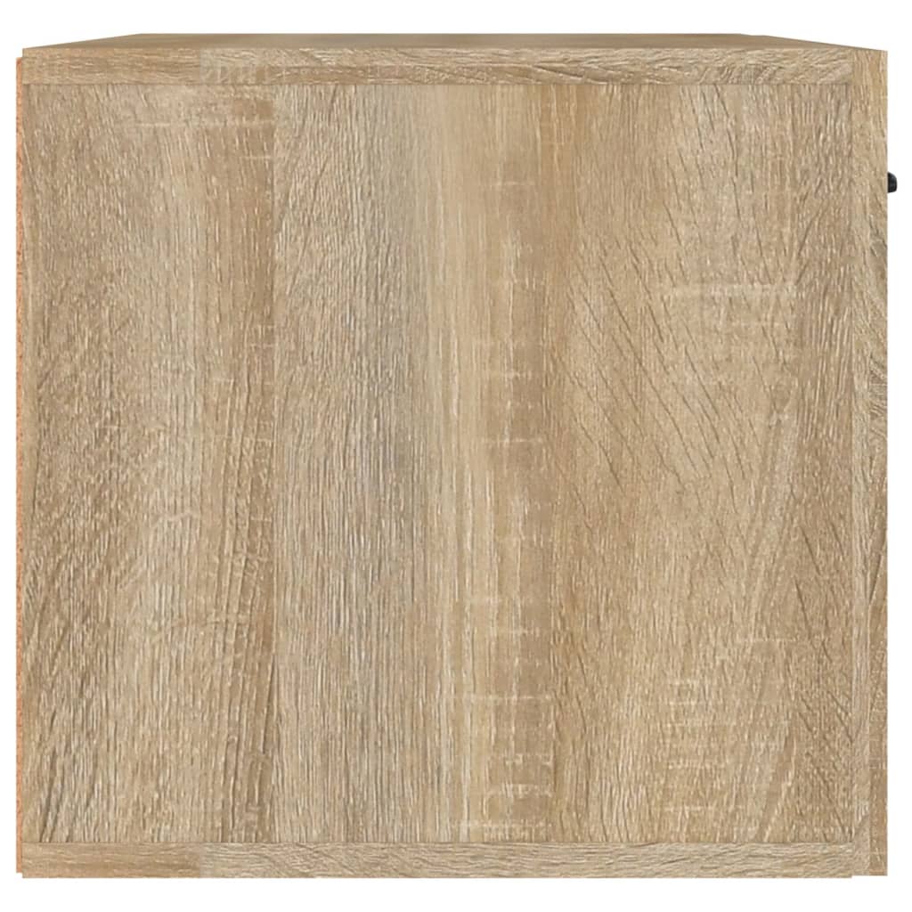 vidaXL Szafka wisząca, dąb sonoma, 60x36,5x35 cm
