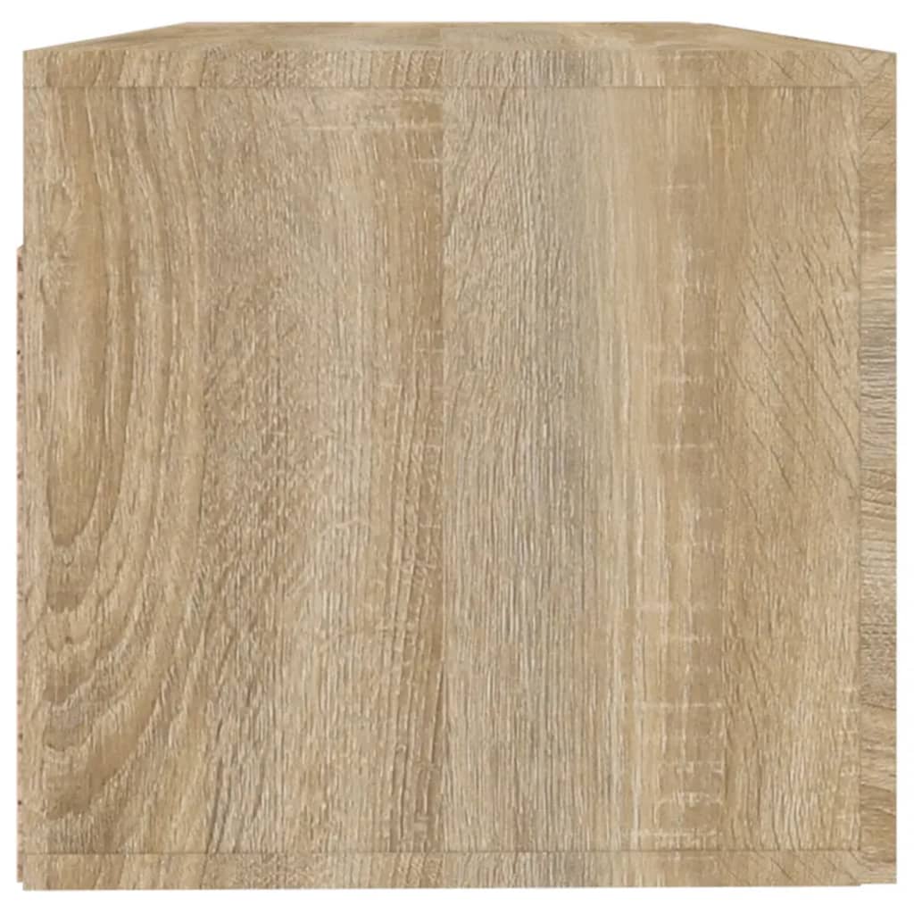 vidaXL Szafka wisząca, dąb sonoma, 100x36,5x35 cm