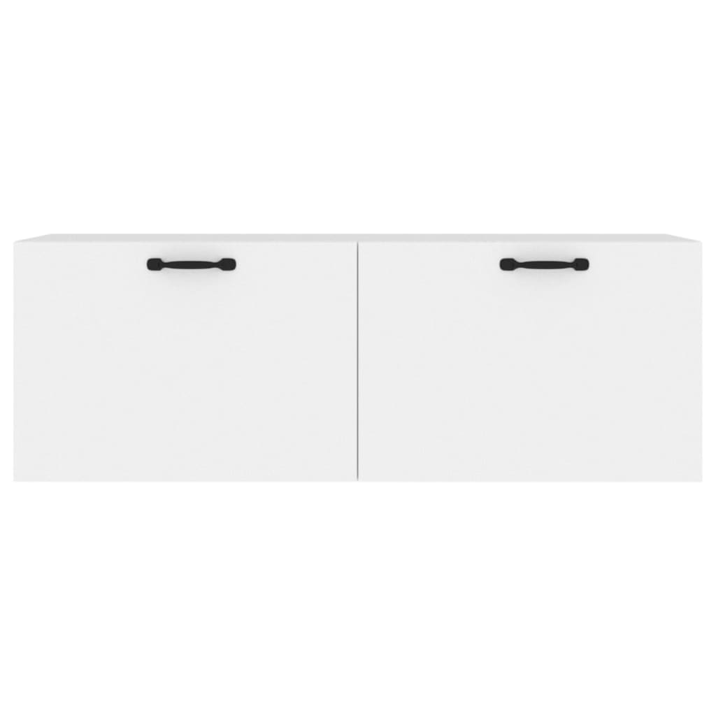 vidaXL Szafka wisząca, biała, 100x36,5x35 cm, materiał drewnopochodny