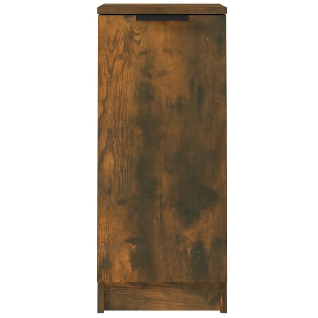 vidaXL Szafki, 2 szt., przydymiony dąb, 30x30x70 cm