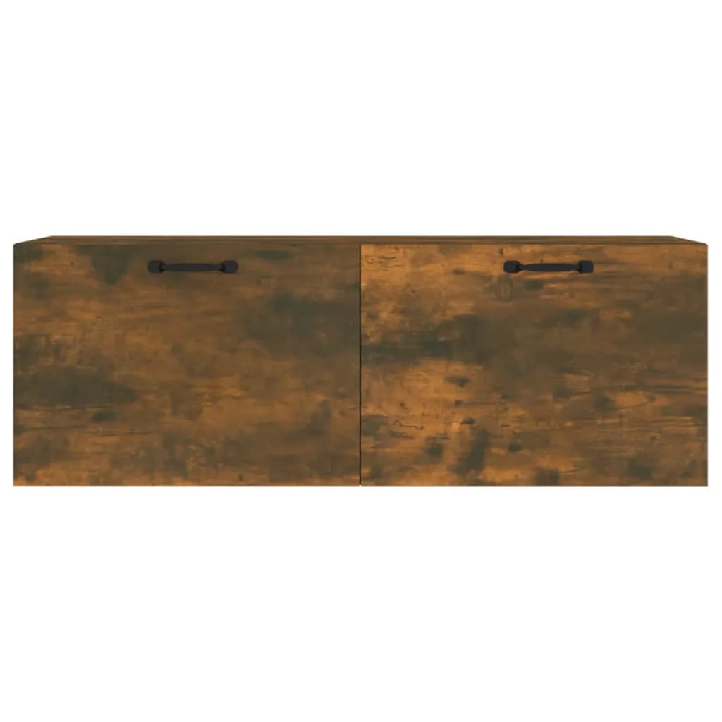 vidaXL Szafka ścienna, przydymiony dąb, 100x36,5x35 cm
