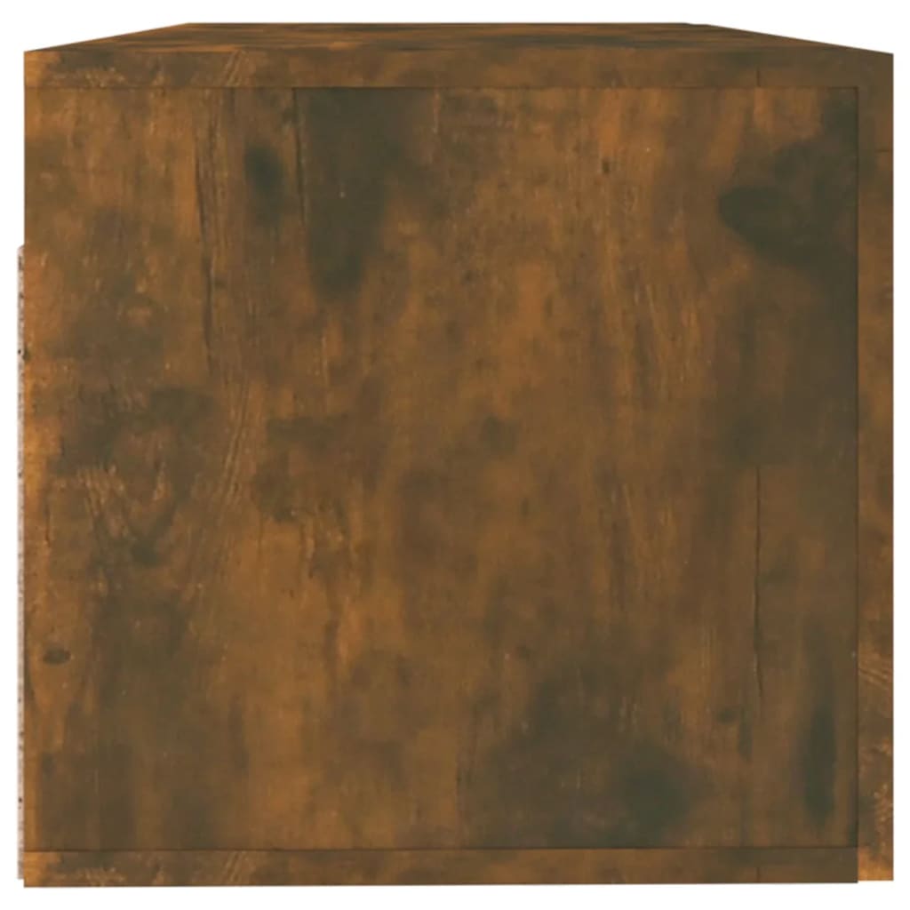 vidaXL Szafka ścienna, przydymiony dąb, 100x36,5x35 cm