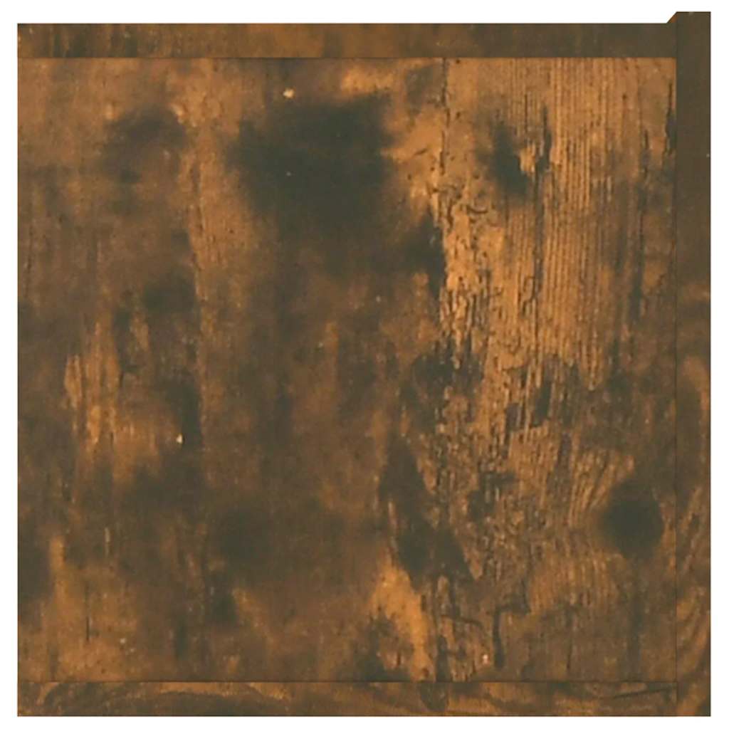 vidaXL Ścienne szafki TV, 2 szt., przydymiony dąb, 80x30x30 cm