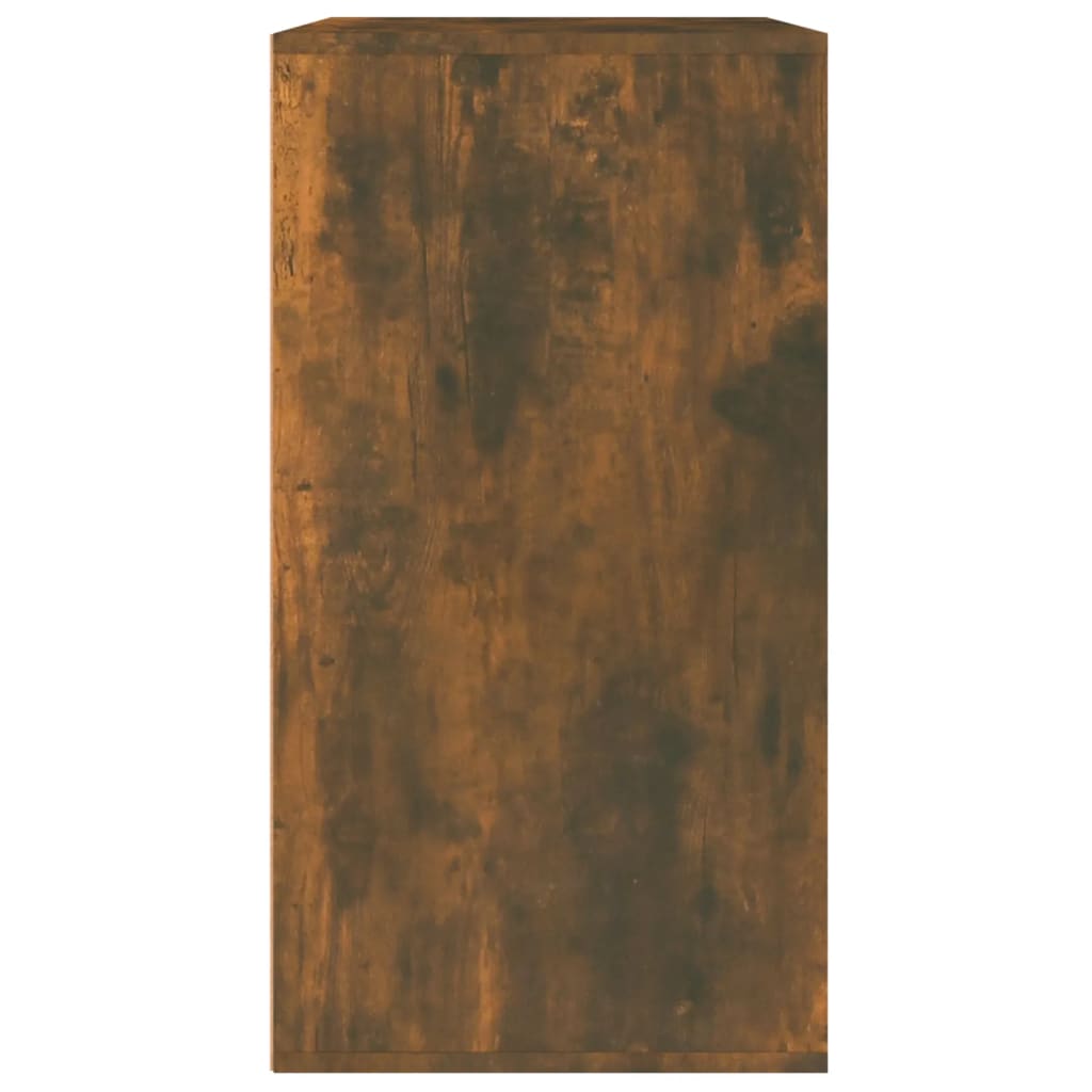 vidaXL Szafka na kosmetyki, przydymiony dąb, 80x40x75 cm