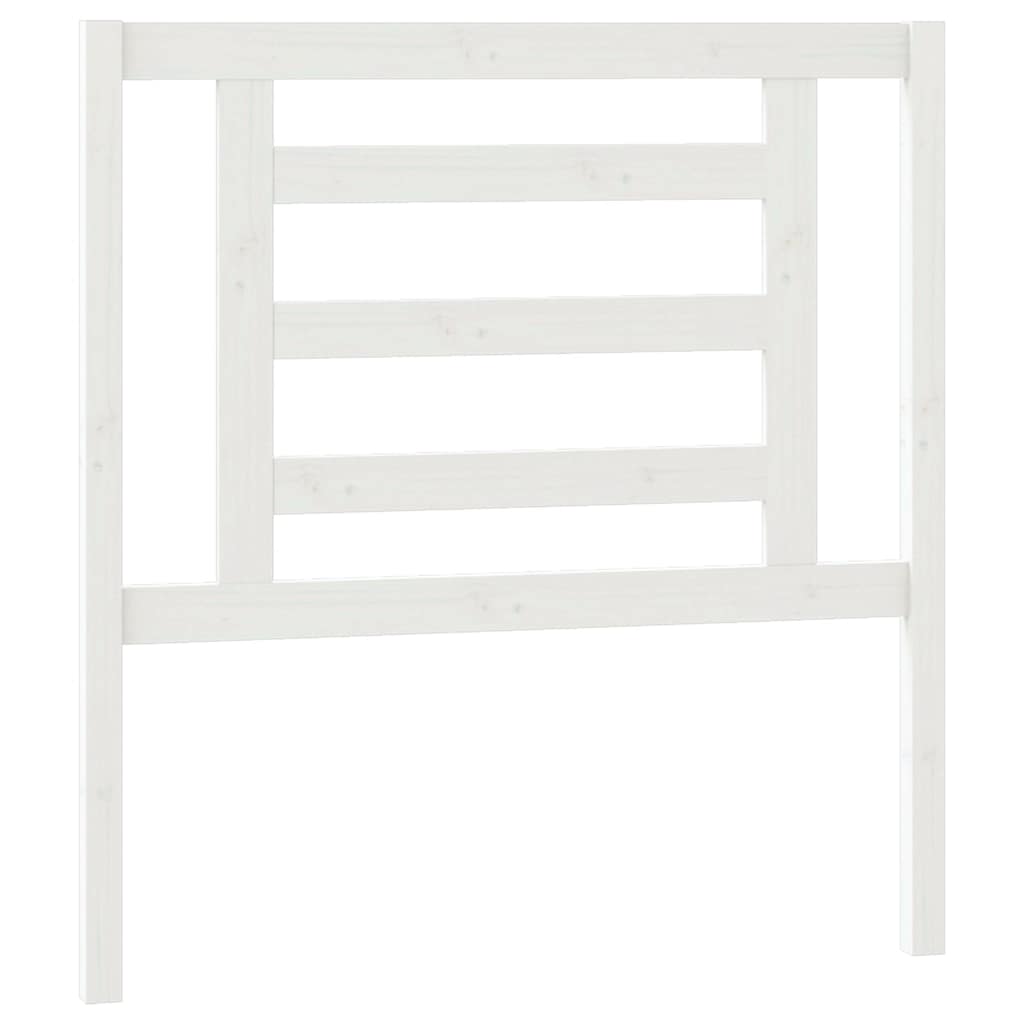 vidaXL Łóżko rozsuwane, białe, 2x(90x200) cm, lite drewno sosnowe