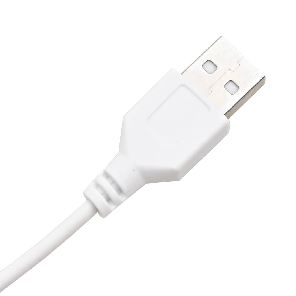 vidaXL Zestaw z toaletką i oświetleniem LED, brązowy dąb
