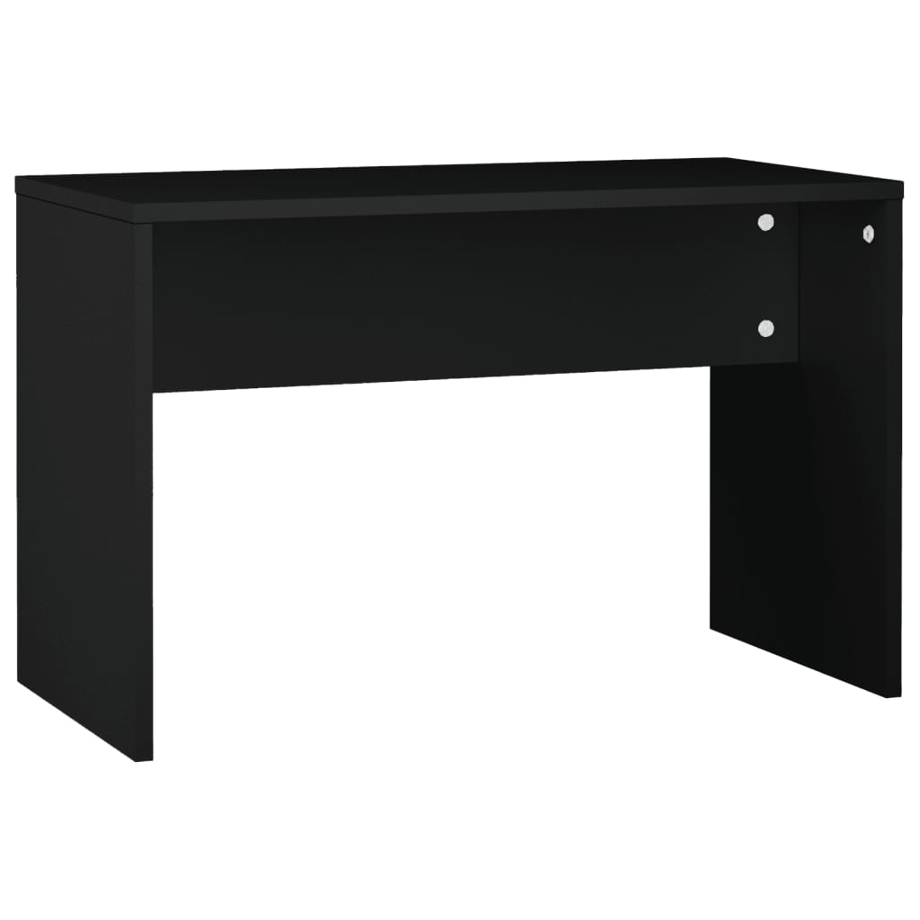 vidaXL Toaletka, czarna, 74,5x40x141 cm