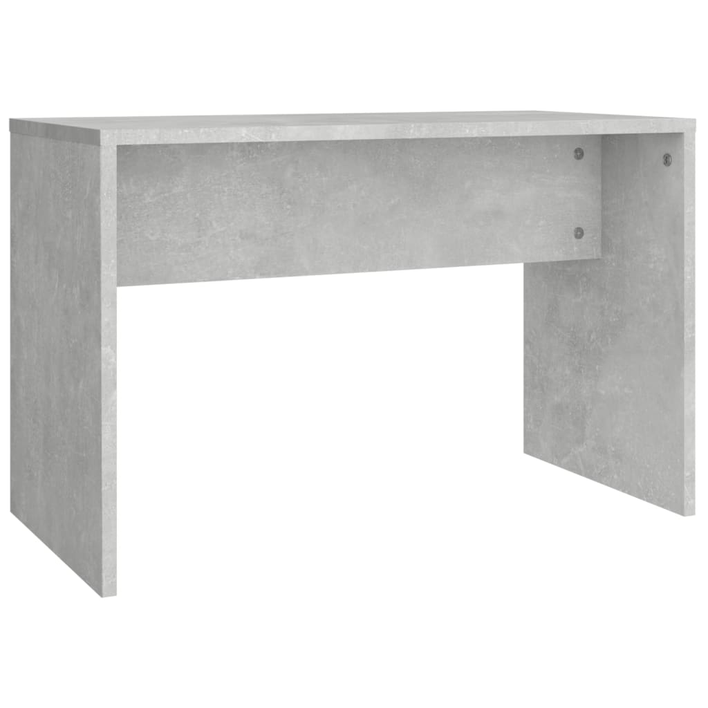 vidaXL Zestaw z toaletką, szarość betonu, 86,5 x 35 x 136 cm