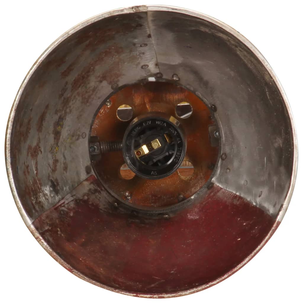 vidaXL Industrialna lampa ścienna, kolorowa, 90x25 cm, E27