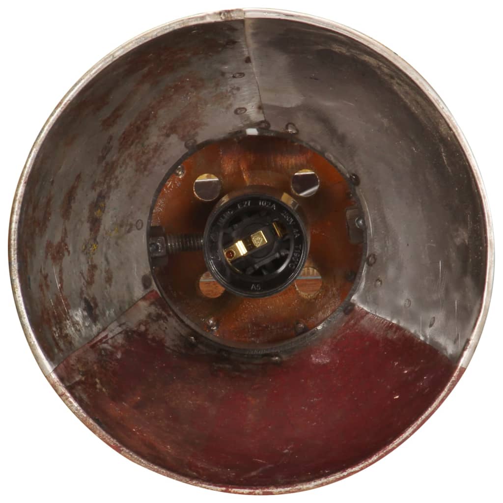 vidaXL Industrialna lampa ścienna, kolorowa, 45x25 cm, E27