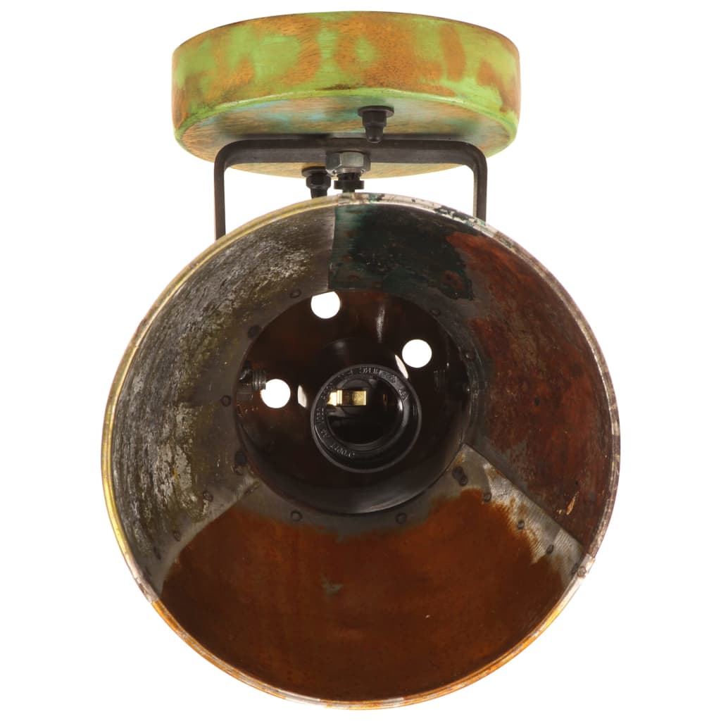 vidaXL Industrialne lampy ścienne/sufitowe, 2 szt, 17x24 cm, E27