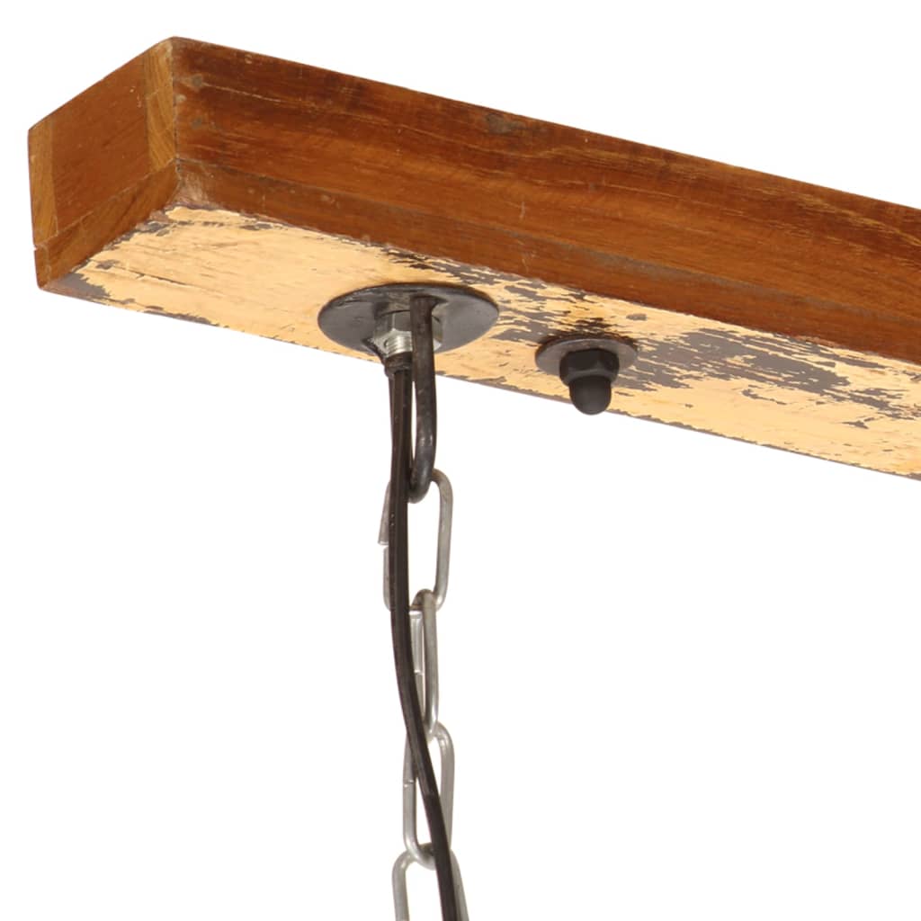 vidaXL Industrialna lampa wisząca, 25 W, kolorowa, 111 cm, E27
