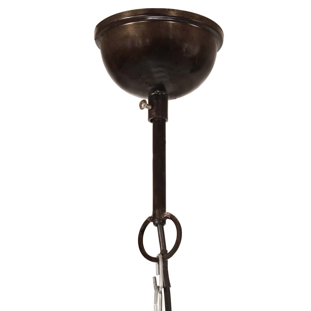 vidaXL Industrialna lampa wisząca, 25 W, kolorowa, okrągła, 40 cm, E27