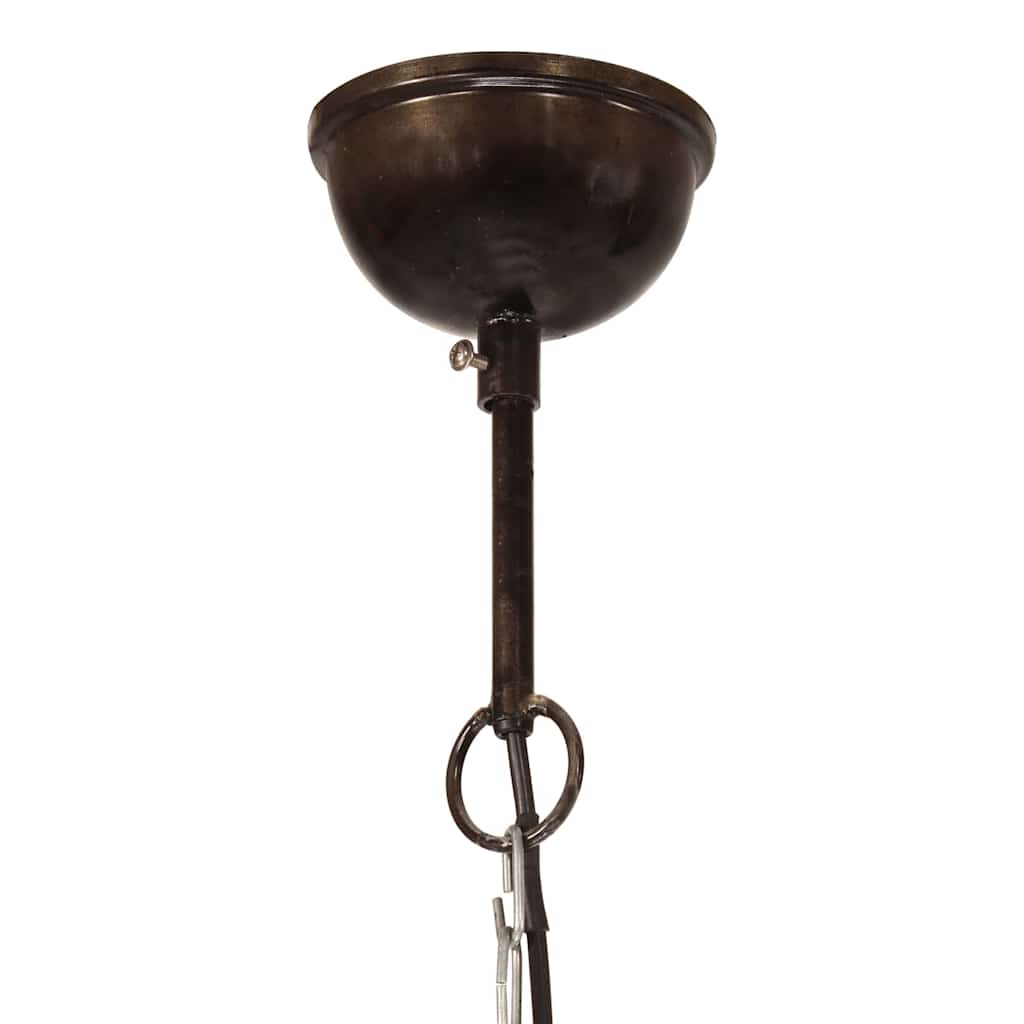 vidaXL Industrialna lampa wisząca, 25 W, kolorowa, okrągła, 30 cm, E27