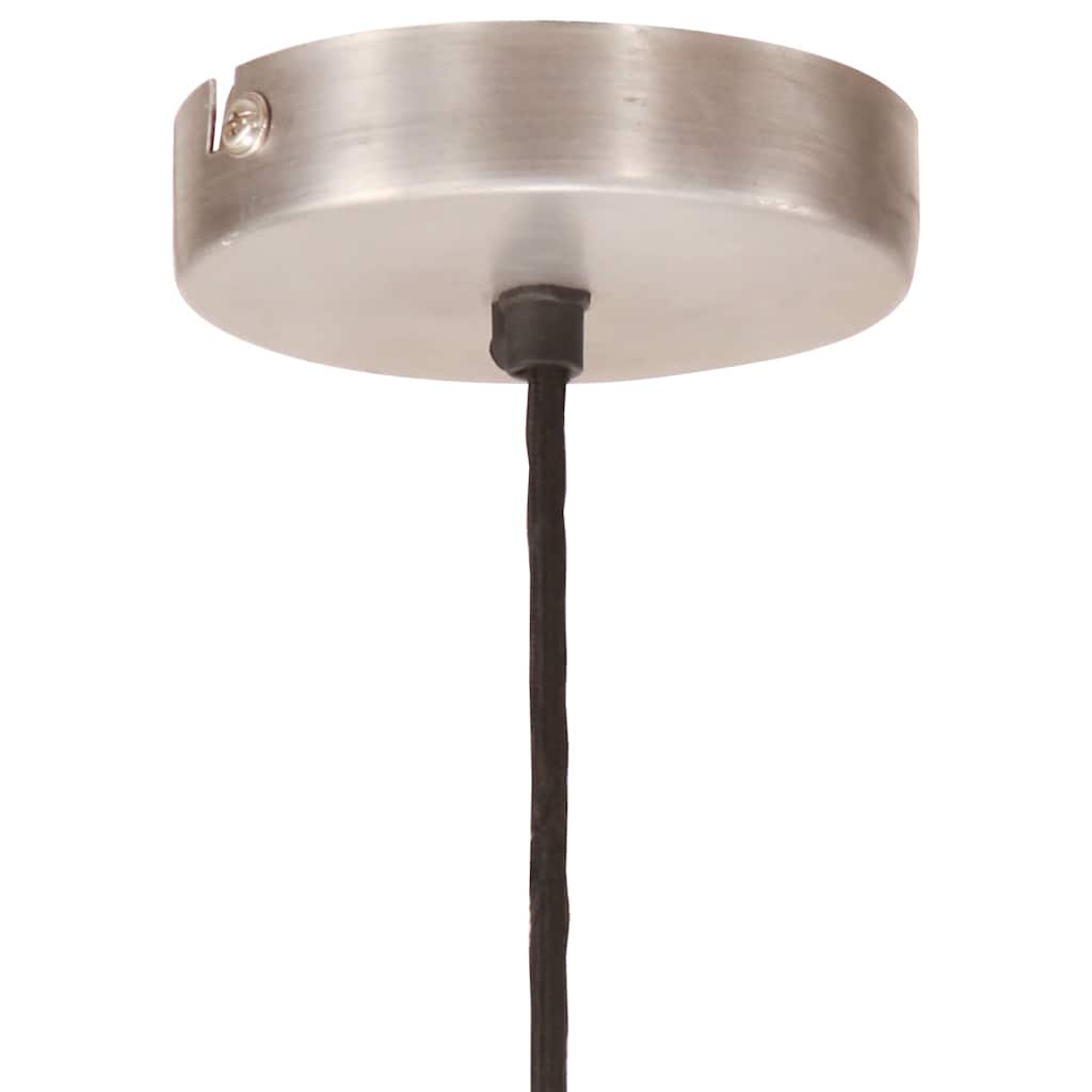 vidaXL Industrialna lampa wisząca, 25 W, kolorowa, okrągła, 19 cm, E27