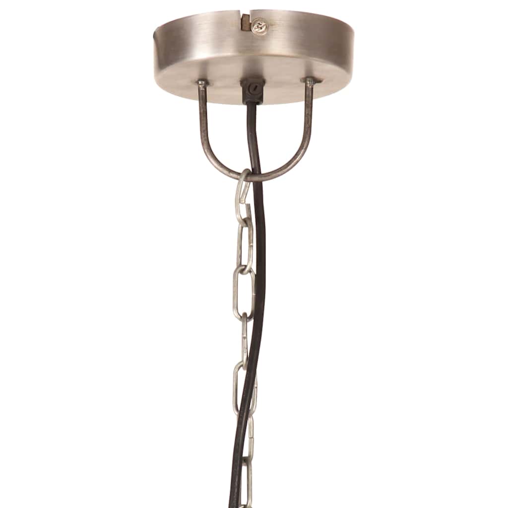 vidaXL Industrialna lampa wisząca, 25 W, kolorowa, okrągła, 42 cm, E27