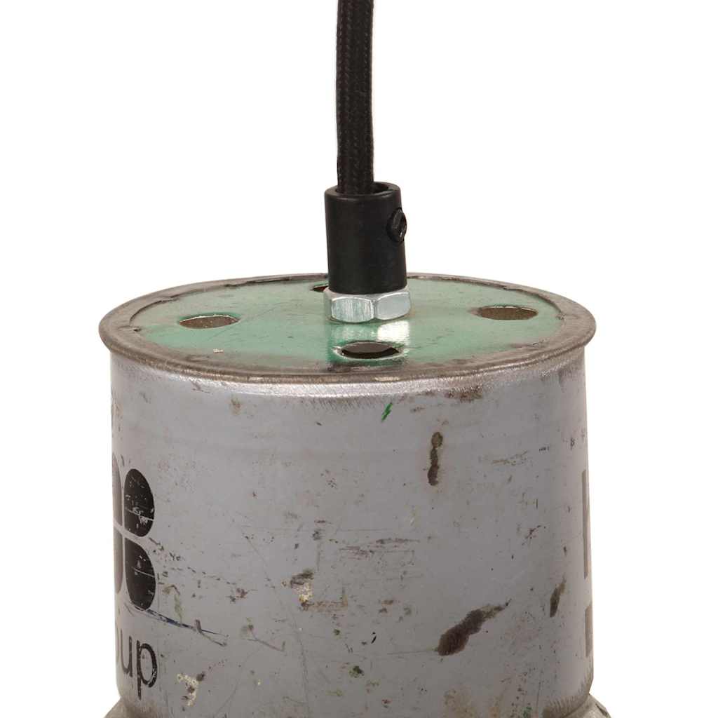 vidaXL Industrialna lampa wisząca, 25 W, kolorowa, okrągła, 17 cm, E27
