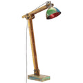 vidaXL Lampa podłogowa, kolorowa, E27