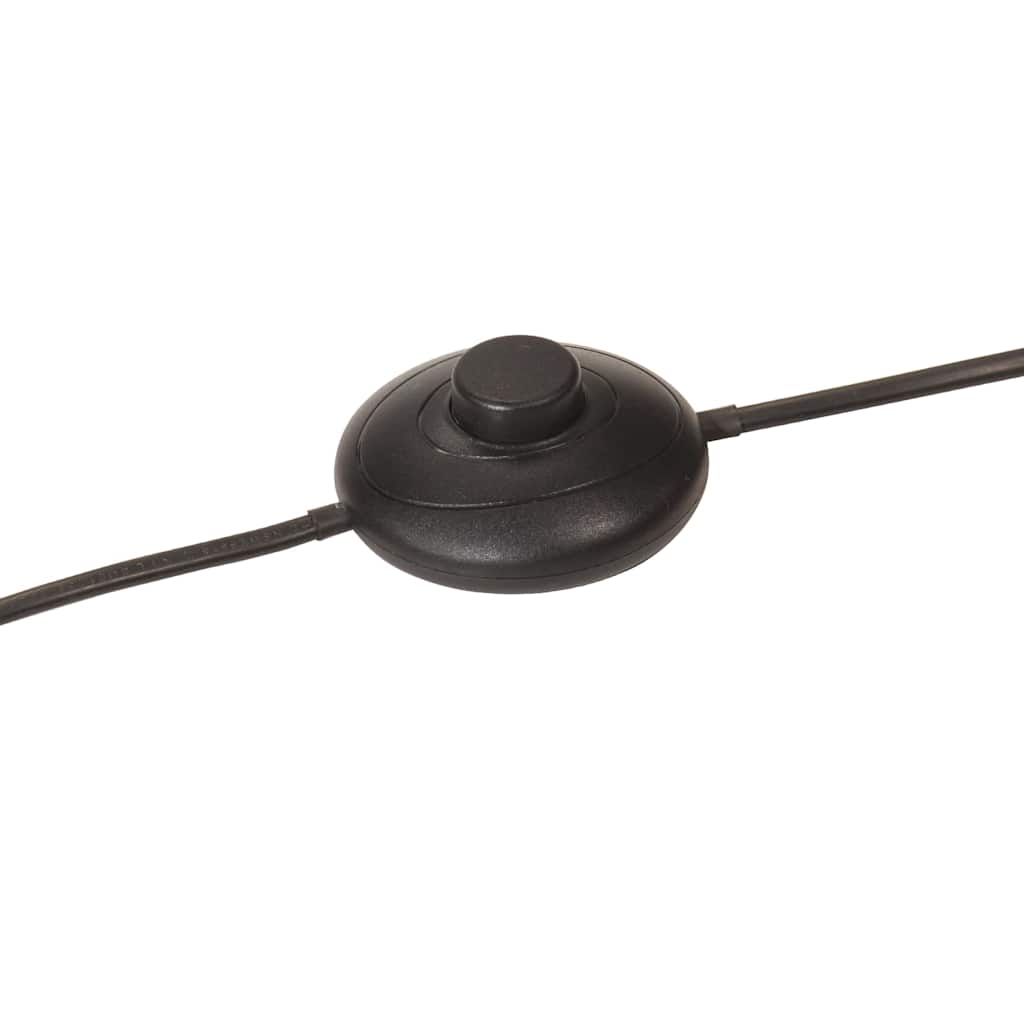 vidaXL Lampa podłogowa, kolorowa, E27