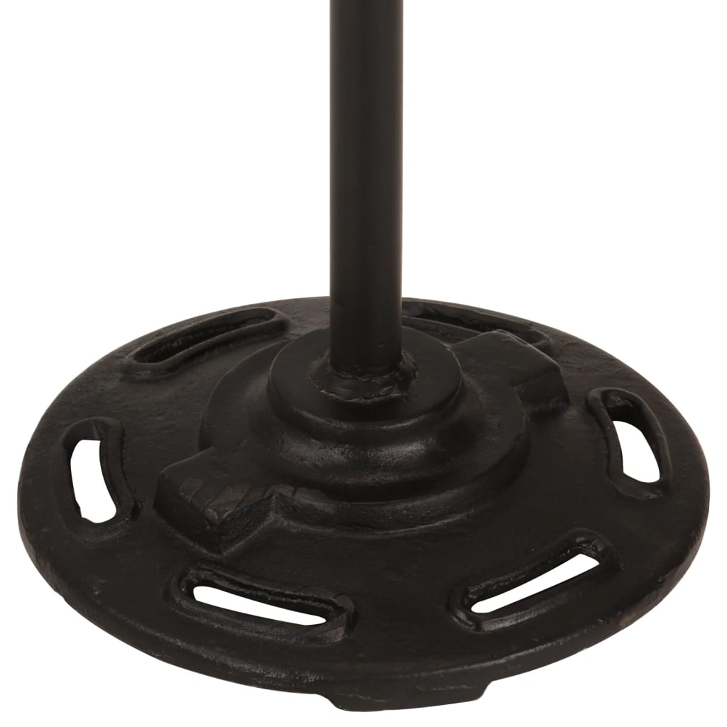vidaXL Lampa podłogowa z 2 kloszami, kolorowa, E27