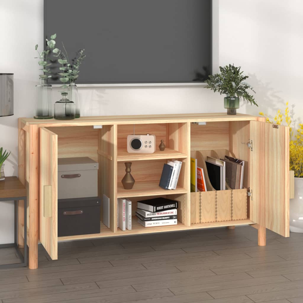 vidaXL Komoda, 107x38x60 cm, materiał drewnopochodny