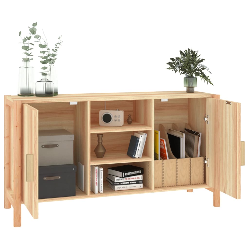 vidaXL Komoda, 107x38x60 cm, materiał drewnopochodny