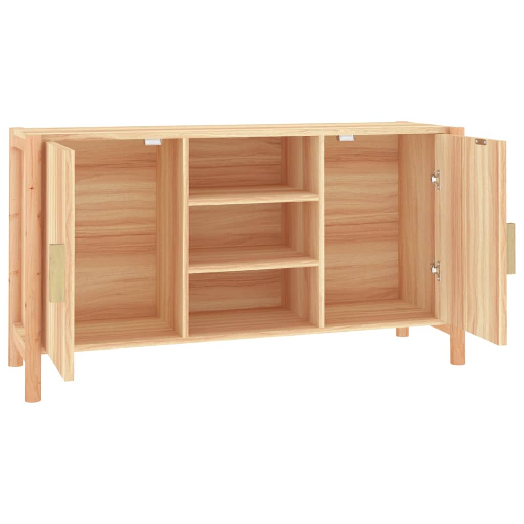 vidaXL Komoda, 107x38x60 cm, materiał drewnopochodny