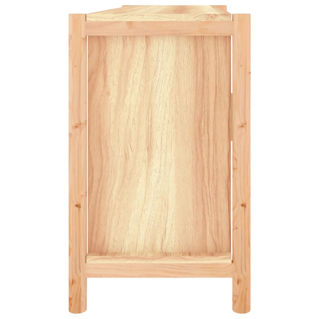 vidaXL Komoda, 107x38x60 cm, materiał drewnopochodny