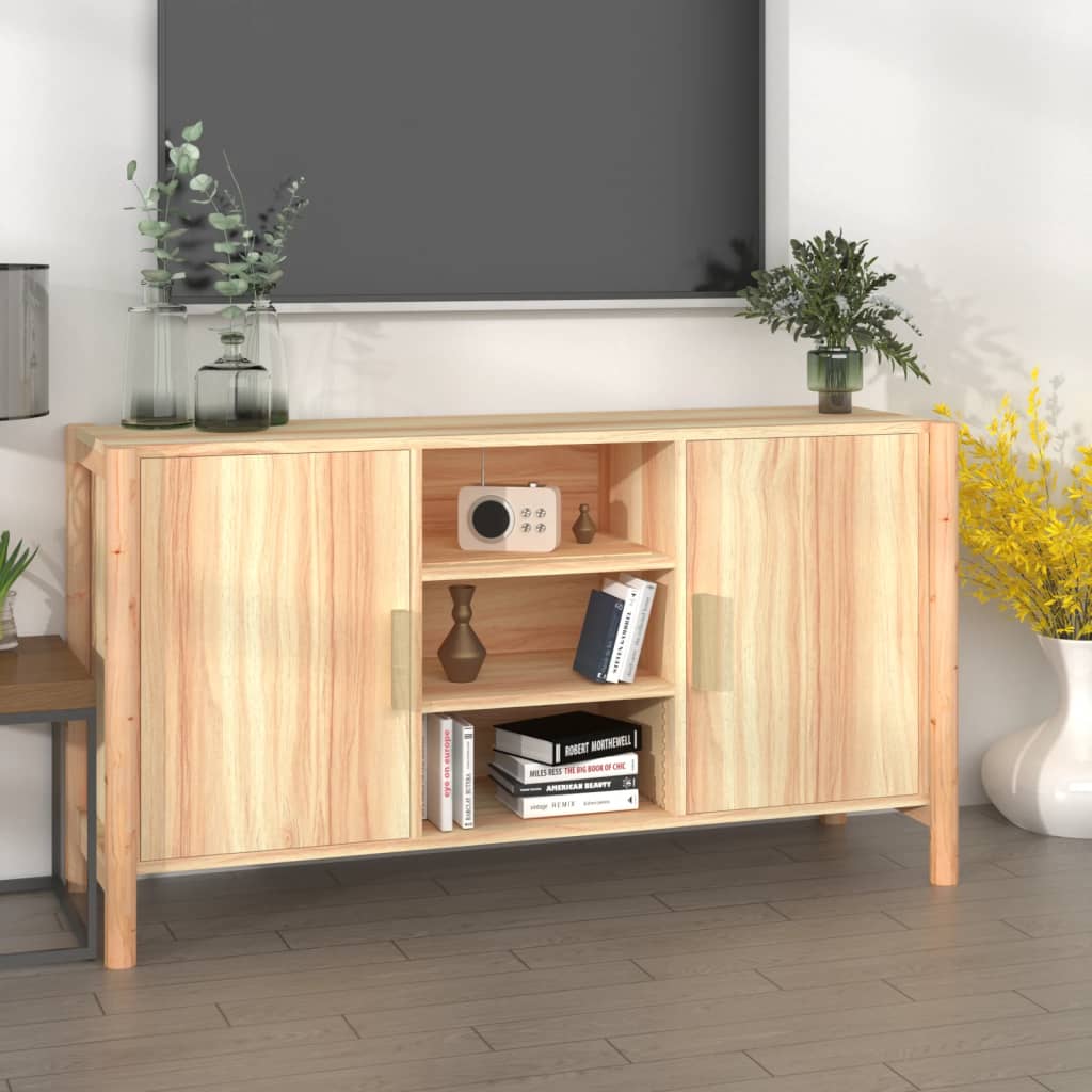 vidaXL Komoda, 107x38x60 cm, materiał drewnopochodny