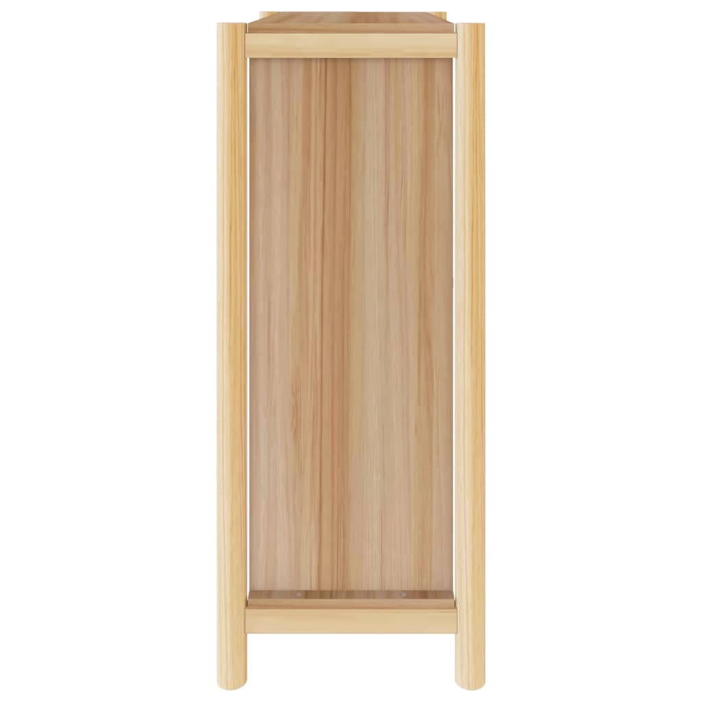 vidaXL Szafka na buty, 57,5x33x80 cm, materiał drewnopochodny