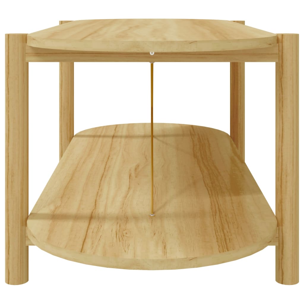 vidaXL Stolik kawowy, 110x48x40 cm, materiał drewnopochodny
