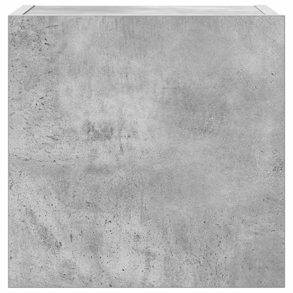 vidaXL Zestaw 4 szafek telewizyjnych, szarość betonu