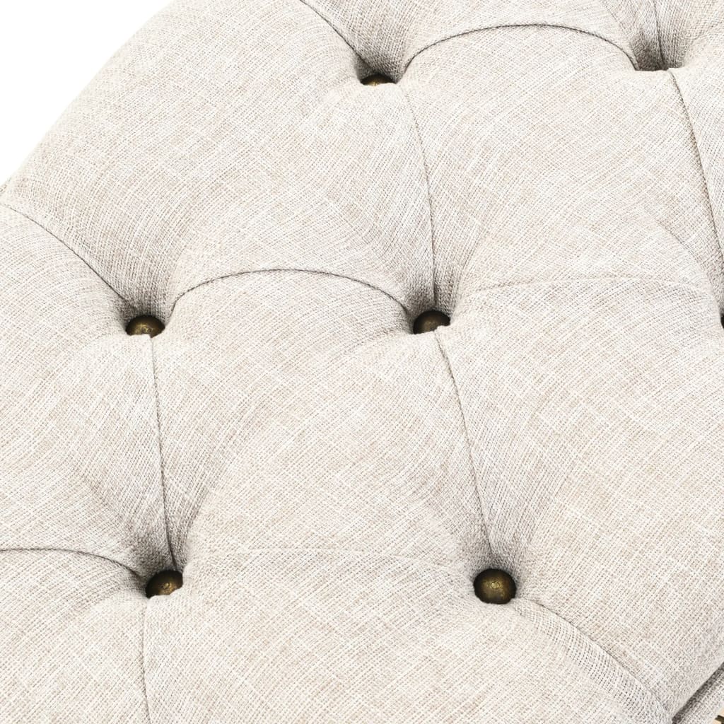 vidaXL Ławka magazynowa 110 cm z litego drewna jodłowego
