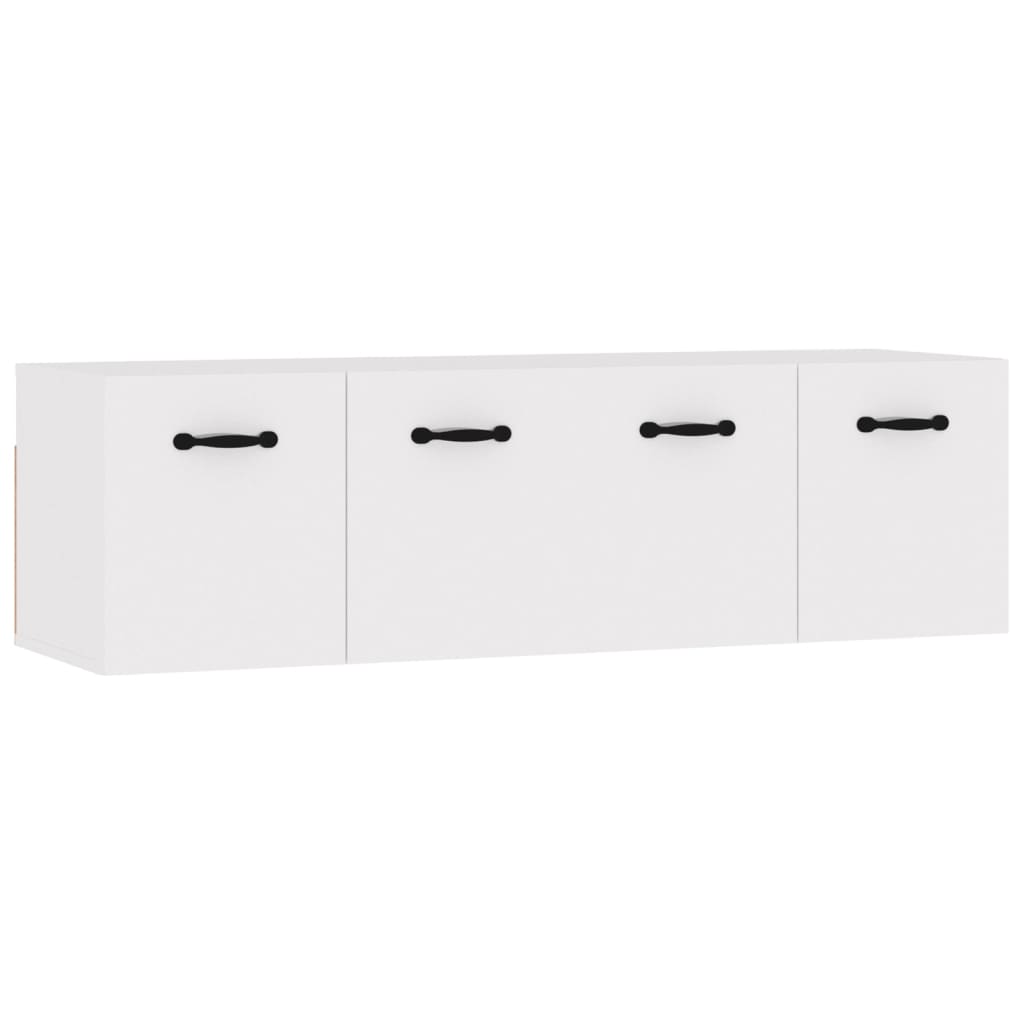 vidaXL Szafki ścienne, 2 szt., białe, 80x35x36,5 cm