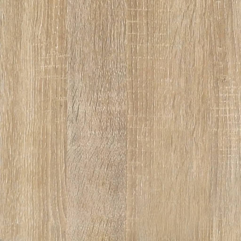 vidaXL Szafki ścienne, 2 szt., dąb sonoma, 80x35x36,5 cm