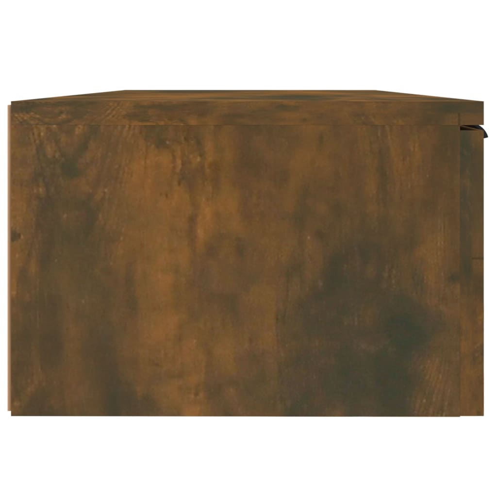 vidaXL Szafki wiszące, 2 szt., przydymiony dąb, 68x30x20 cm