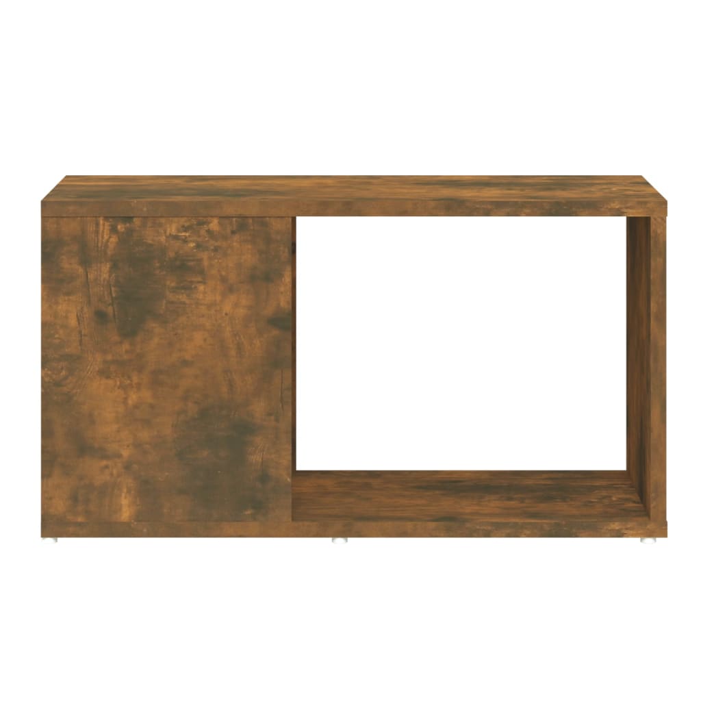 vidaXL Szafka pod telewizor, przydymiony dąb, 60x24x32 cm