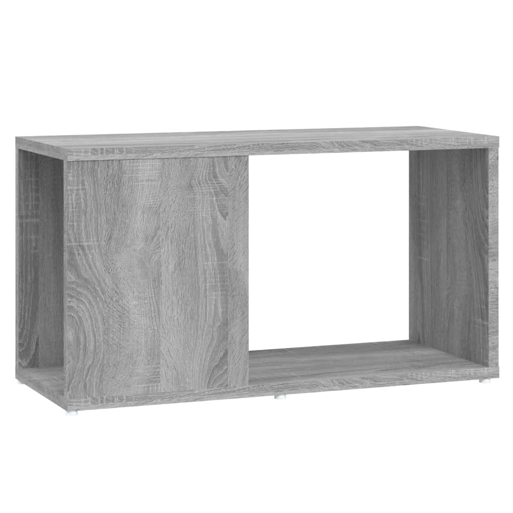 vidaXL Szafka pod TV, szary dąb sonoma, 60x24x32 cm