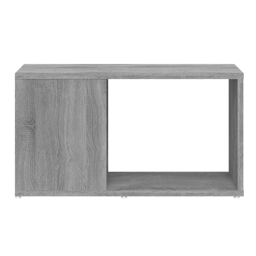 vidaXL Szafka pod TV, szary dąb sonoma, 60x24x32 cm