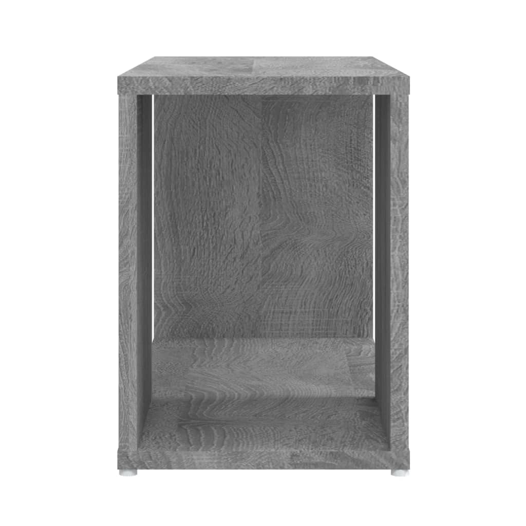 vidaXL Szafka pod TV, szary dąb sonoma, 60x24x32 cm