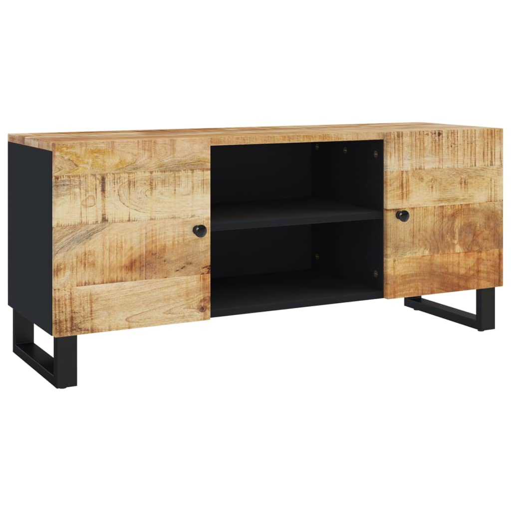 vidaXL Szafka pod telewizor, 105x33x46 cm, lite drewno mango