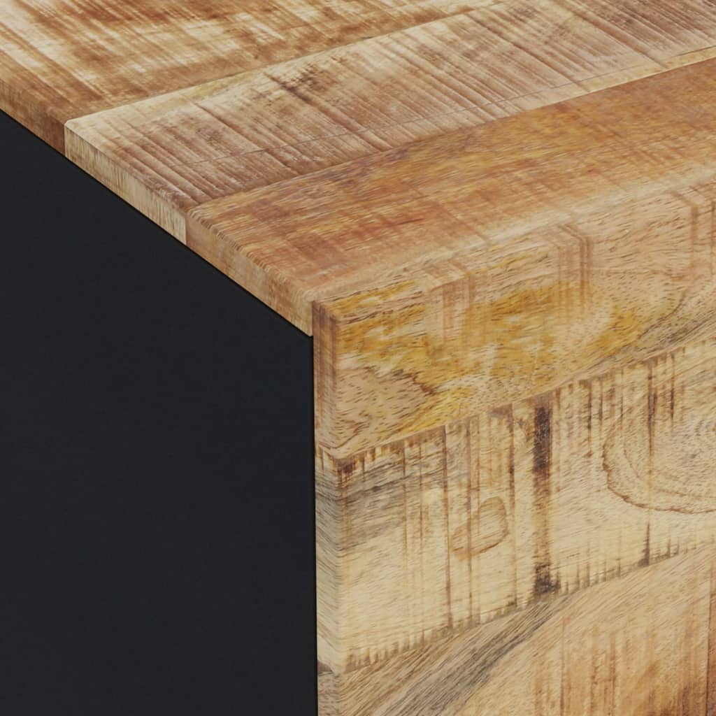 vidaXL Szafka pod telewizor, 105x33x46 cm, lite drewno mango