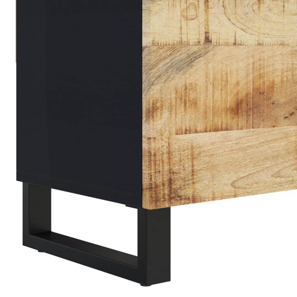vidaXL Szafka pod telewizor, 105x33x46 cm, lite drewno mango