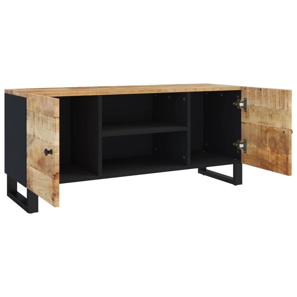 vidaXL Szafka pod telewizor, 105x33x46 cm, lite drewno mango