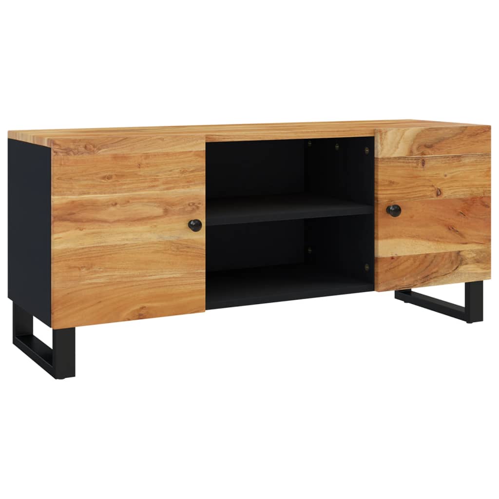 vidaXL Szafka pod telewizor, 105x33x46 cm, lite drewno akacjowe