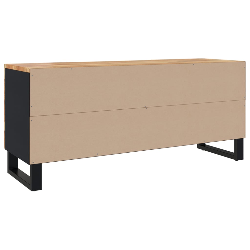 vidaXL Szafka pod telewizor, 105x33x46 cm, lite drewno akacjowe