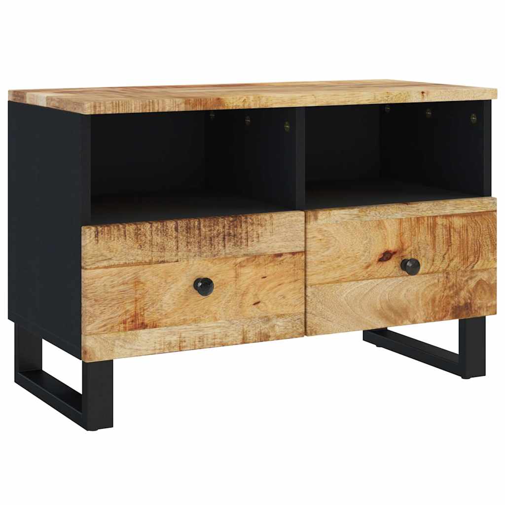 vidaXL Szafka pod telewizor, 70x33x46 cm, lite drewno mango