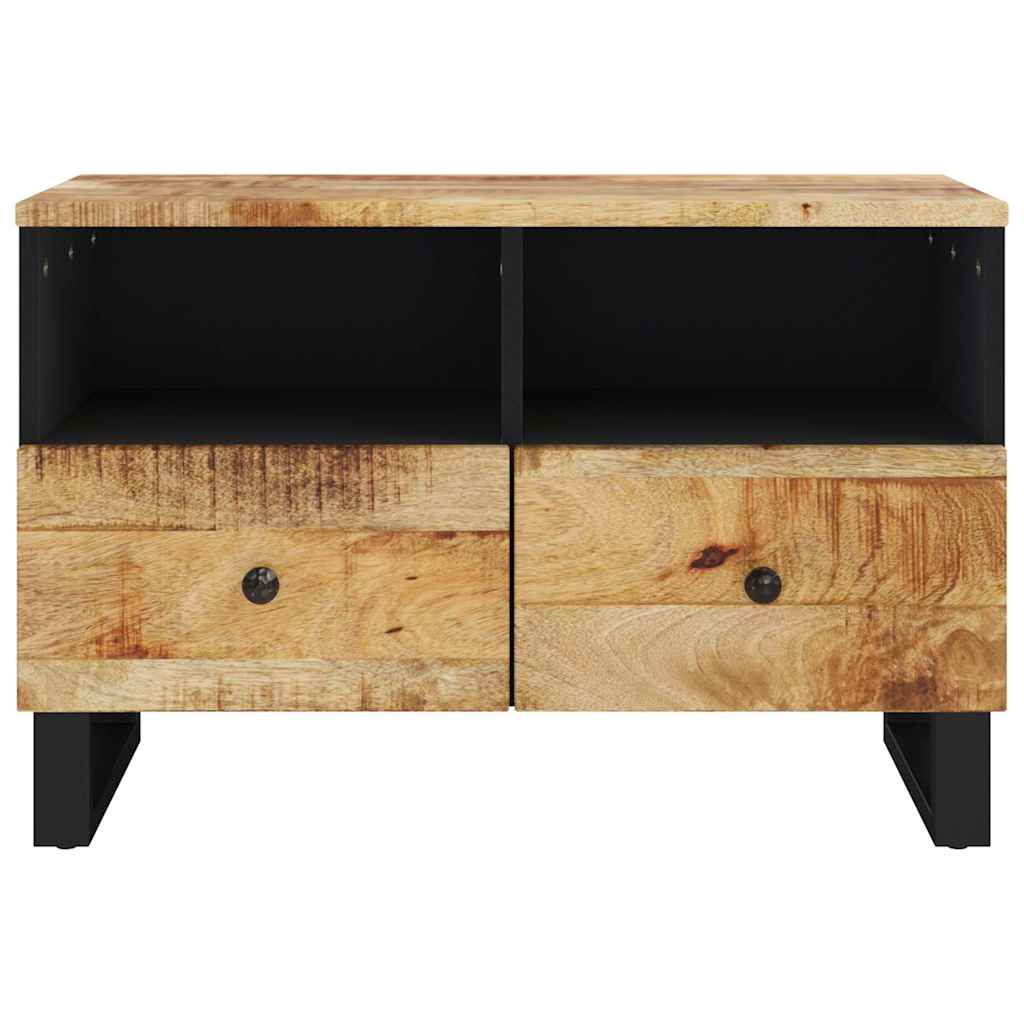 vidaXL Szafka pod telewizor, 70x33x46 cm, lite drewno mango