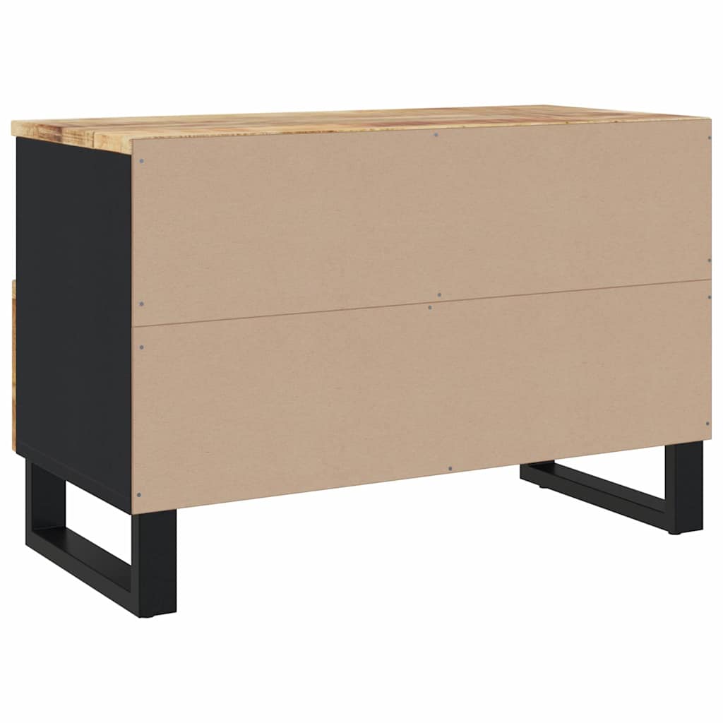 vidaXL Szafka pod telewizor, 70x33x46 cm, lite drewno mango