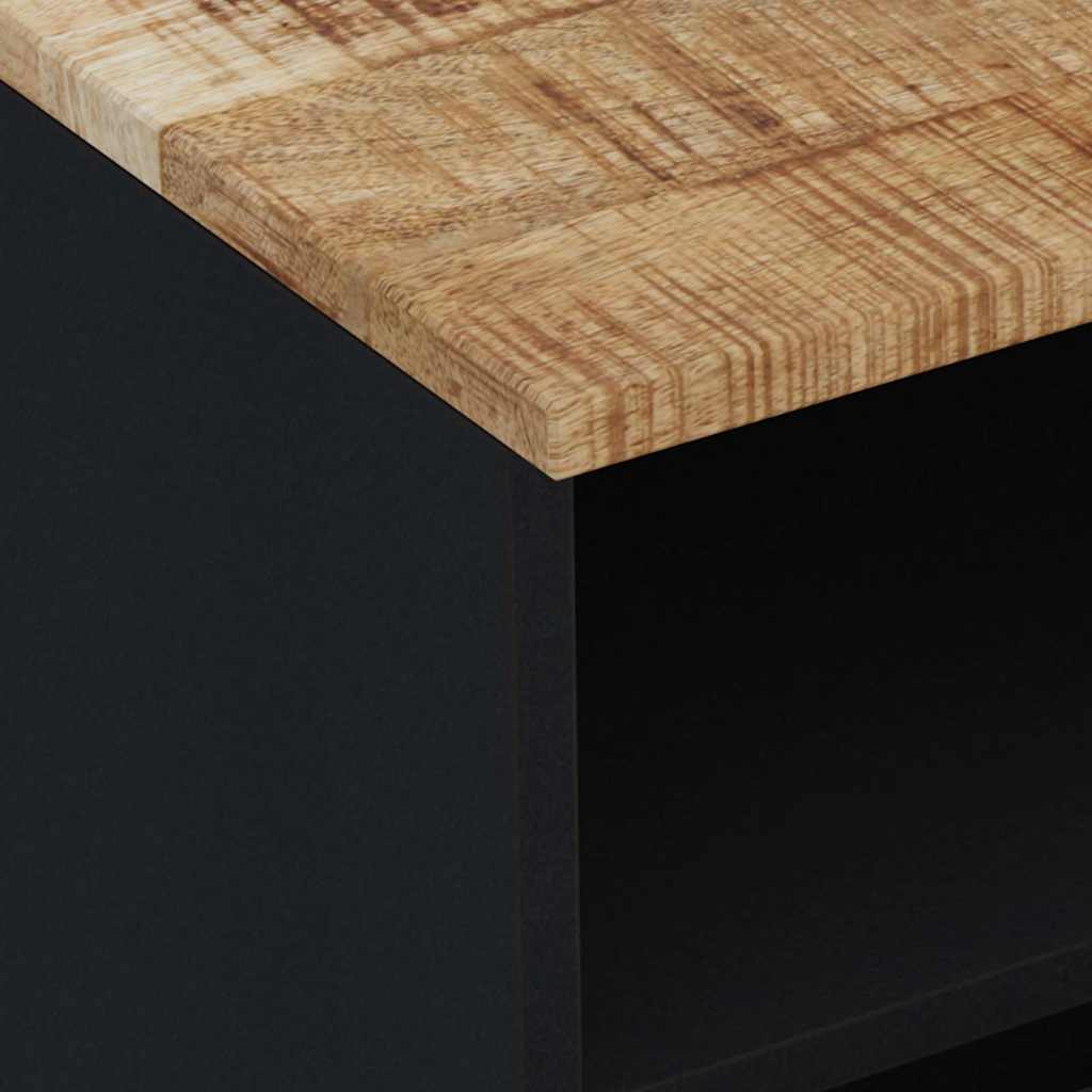 vidaXL Szafka pod telewizor, 70x33x46 cm, lite drewno mango